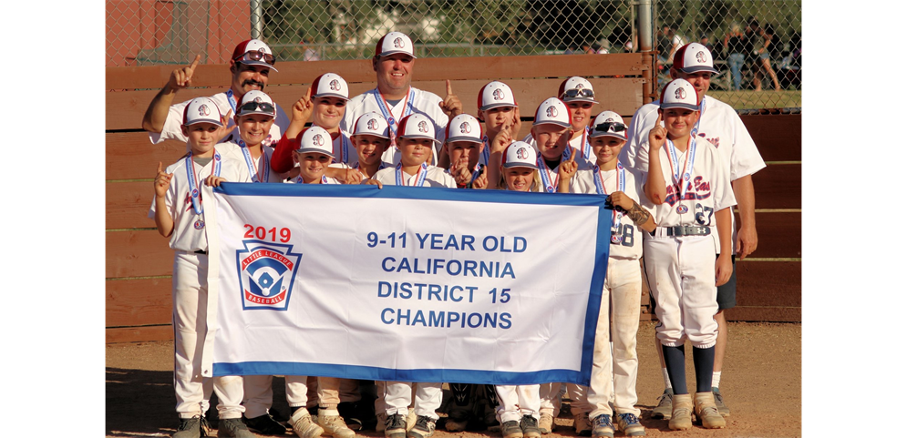 Amador County East - District 15 11U All-Star Champions