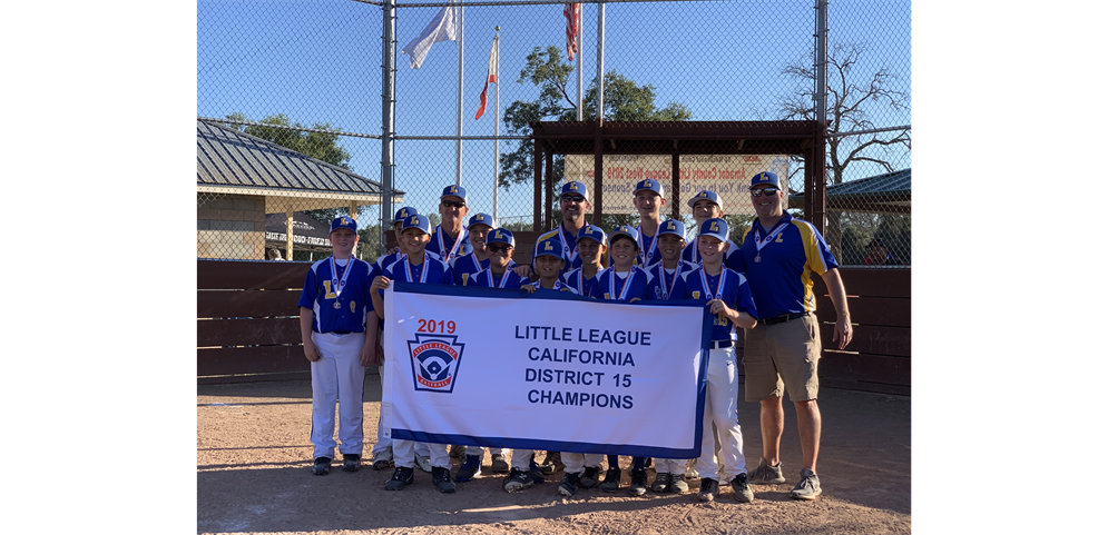 Linden Little League - District 15 Major Division All-Star Champions