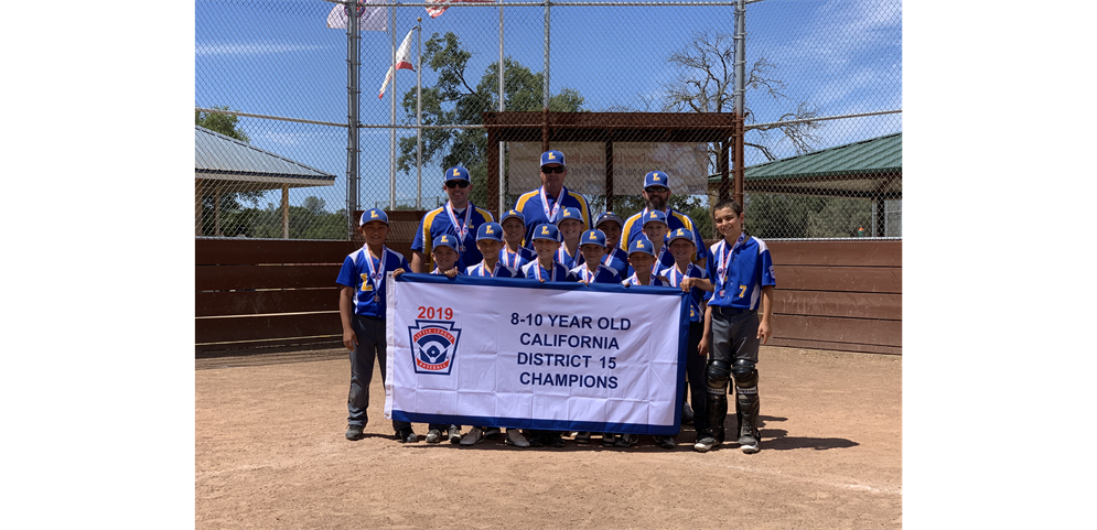 Linden Little League - District 15 Minor Division All-Star Champions