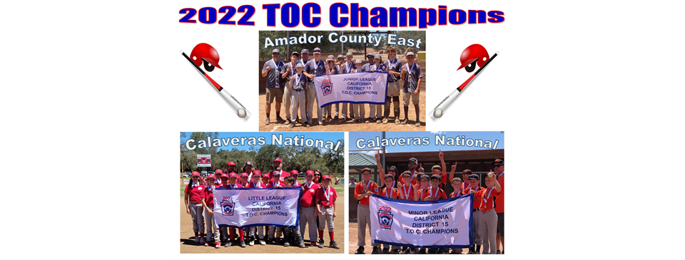 2022 TOC  Champions