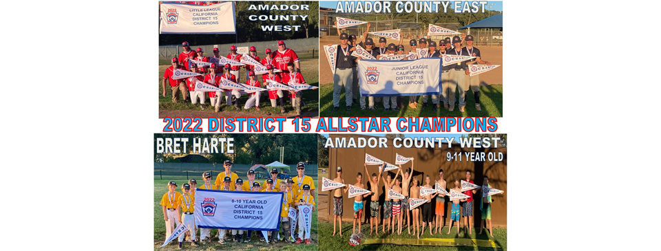 2022 District Champions