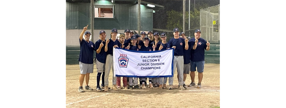 2022 Section 6 Champions