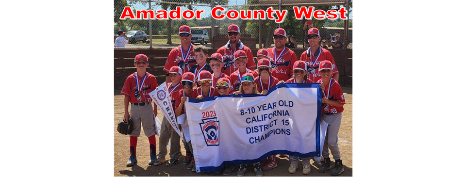 2023 U10 District Champions