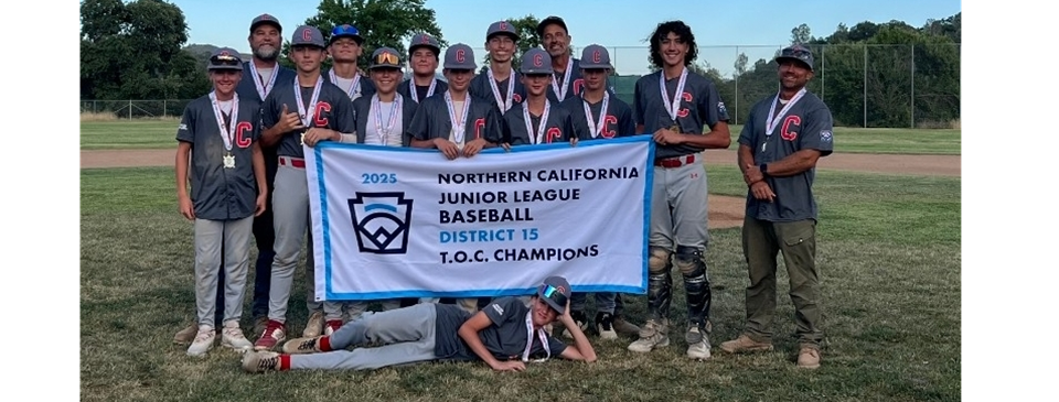 2025 Juniors TOC Champions- Cal National