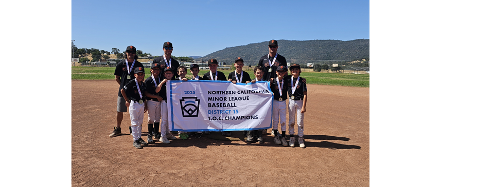 2025 Minors TOC Champions- Bret Harte