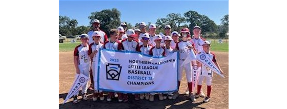Little League - Amador West