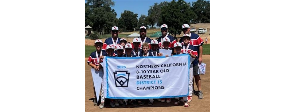 8-10 year old - Amador East